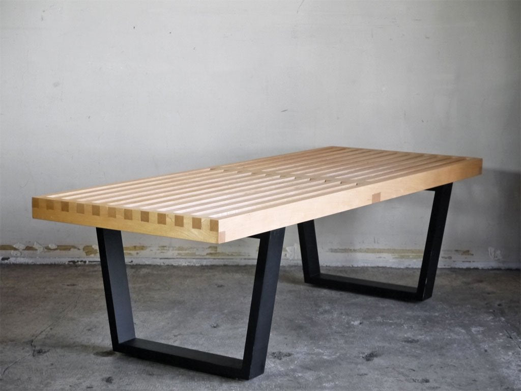 ハーマンミラー HermanMiller プラットフォームベンチ Platform Bench ジョージネルソン George Nelson ミッドセンチュリー ■