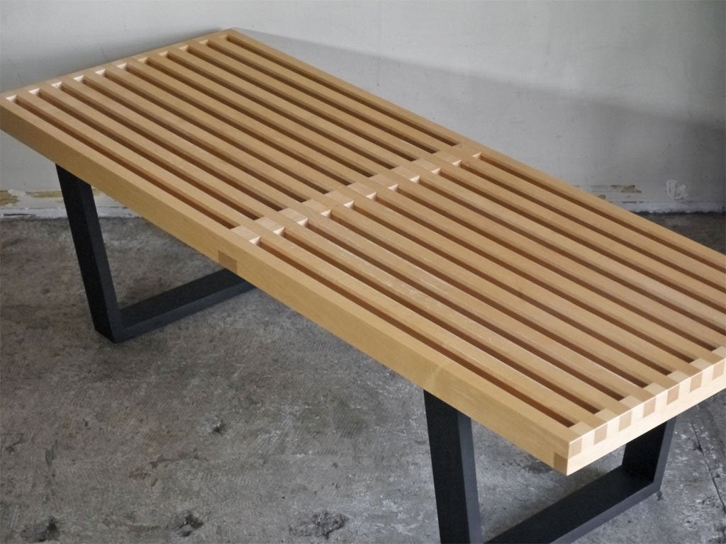 ハーマンミラー HermanMiller プラットフォームベンチ Platform Bench ジョージネルソン George Nelson ミッドセンチュリー ■