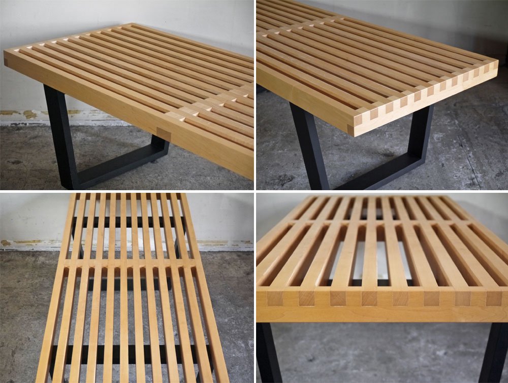 ハーマンミラー HermanMiller プラットフォームベンチ Platform Bench ジョージネルソン George Nelson ミッドセンチュリー ■