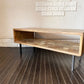 アクメファニチャー ACME Furniture トロイ TROY COFFEE TABLE コーヒーテーブル ローテーブル チーク古材 アイアン脚 W90cm USビンテージスタイル ◎