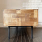アクメファニチャー ACME Furniture トロイ TROY COFFEE TABLE コーヒーテーブル ローテーブル チーク古材 アイアン脚 W90cm USビンテージスタイル ◎