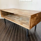 アクメファニチャー ACME Furniture トロイ TROY COFFEE TABLE コーヒーテーブル ローテーブル チーク古材 アイアン脚 W90cm USビンテージスタイル ◎