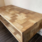 アクメファニチャー ACME Furniture トロイ TROY COFFEE TABLE コーヒーテーブル ローテーブル チーク古材 アイアン脚 W90cm USビンテージスタイル ◎