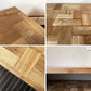 アクメファニチャー ACME Furniture トロイ TROY COFFEE TABLE コーヒーテーブル ローテーブル チーク古材 アイアン脚 W90cm USビンテージスタイル ◎