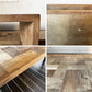 アクメファニチャー ACME Furniture トロイ TROY COFFEE TABLE コーヒーテーブル ローテーブル チーク古材 アイアン脚 W90cm USビンテージスタイル ◎