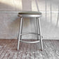 パシフィックファニチャーサービス Pacific Furniture Service P.F.S ラボスツール LAB STOOL Sサイズ カーキ USビンテージスタイル ♪