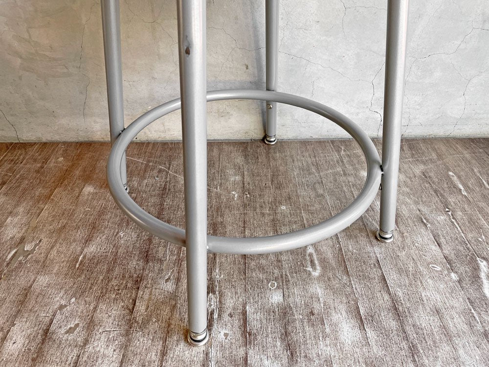 パシフィックファニチャーサービス Pacific Furniture Service P.F.S ラボスツール LAB STOOL Sサイズ カーキ USビンテージスタイル ♪