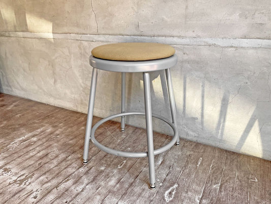 パシフィックファニチャーサービス Pacific Furniture Service P.F.S ラボスツール LAB STOOL Sサイズ ブラウン USビンテージスタイル ♪