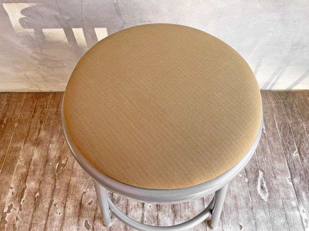 パシフィックファニチャーサービス Pacific Furniture Service P.F.S ラボスツール LAB STOOL Sサイズ ブラウン USビンテージスタイル ♪