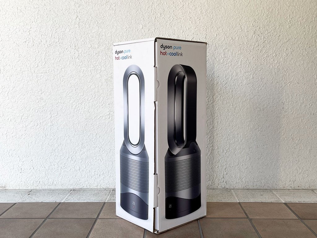 ダイソン Dyson Pure Hot + Cool Link 空気清浄機能付ファンヒーター HP03 元箱 リモコン 取り扱い説明書付き ◇