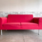 ヴィトラ Vitra. チェスターフィールド ソファ 2シーター Chesterfield Sofa ジャスパー モリソン Jasper Ｍorrison レッド 廃番 B ●