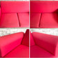 ヴィトラ Vitra. チェスターフィールド ソファ 2シーター Chesterfield Sofa ジャスパー モリソン Jasper Ｍorrison レッド 廃番 B ●