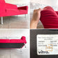 ヴィトラ Vitra. チェスターフィールド ソファ 2シーター Chesterfield Sofa ジャスパー モリソン Jasper Ｍorrison レッド 廃番 B ●