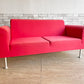 ヴィトラ Vitra. チェスターフィールド ソファ 2シーター Chesterfield Sofa ジャスパー モリソン Jasper Ｍorrison レッド 廃番 A ●