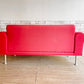 ヴィトラ Vitra. チェスターフィールド ソファ 2シーター Chesterfield Sofa ジャスパー モリソン Jasper Ｍorrison レッド 廃番 A ●