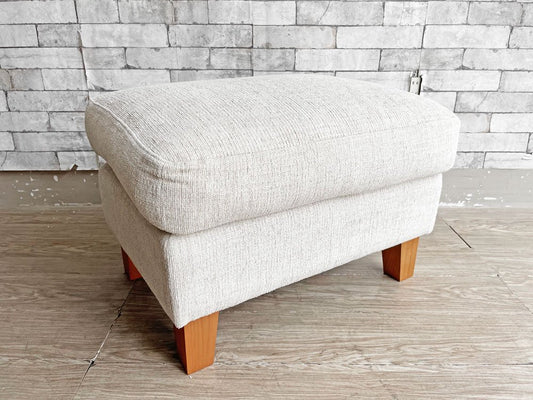 アクメファニチャー ACME Furniture ジェティ フェザーオットマン JETTY feather OTTOMAN ファブリック ベージュ系 ミッドセンチュリー USビンテージスタイル ●