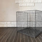 ビンテージスタイル Vintage Style ワイヤーバスケット ボックス スクエア 40×40cm インダストリアル B ◎