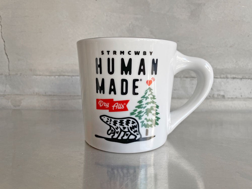 ヒューマンメイド HUMAN MADE クリスマスコレクション Xmas マグカップ 2019年限定 クリスマスコレクション♪