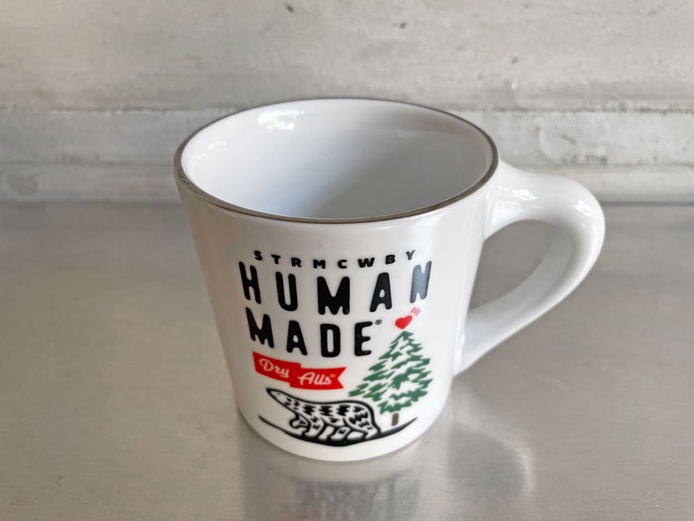 ヒューマンメイド HUMAN MADE クリスマスコレクション Xmas マグカップ 2019年限定 クリスマスコレクション♪