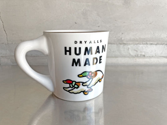 ヒューマンメイド HUMAN MADE マグカップ XMAS MUG CUP カモ HOLIDAY 2021年クリスマス限定 箱付き♪