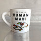 ヒューマンメイド HUMAN MADE マグカップ XMAS MUG CUP カモ HOLIDAY 2021年クリスマス限定 箱付き♪