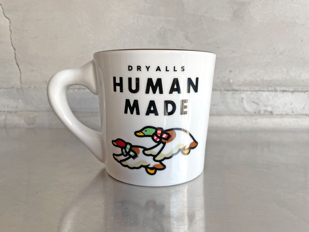 ヒューマンメイド HUMAN MADE マグカップ XMAS MUG CUP カモ HOLIDAY 2021年クリスマス限定 箱付き♪