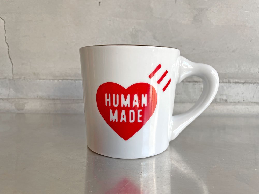 ヒューマンメイド HUMAN MADE マグカップ XMAS MUG CUP カモ HOLIDAY 2021年クリスマス限定 箱付き♪