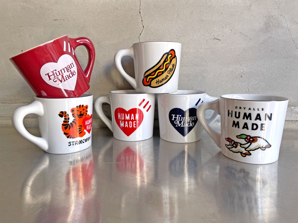 ヒューマンメイド HUMAN MADE マグカップ XMAS MUG CUP カモ HOLIDAY 2021年クリスマス限定 箱付き♪