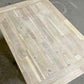 ウニコ unico マノア MANOA リビング ダイニング テーブル アカシア無垢材 W120cm 西海岸 ナチュラル 定価￥50,600- 〓