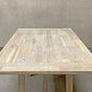 ウニコ unico マノア MANOA リビング ダイニング テーブル アカシア無垢材 W120cm 西海岸 ナチュラル 定価￥50,600- 〓