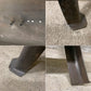 フランス ビンテージ アイアン サイドシェルフ デスクサイド ベッドサイド フラワースタンド 鋳物 鋳鉄 作業台 France vintage 〓
