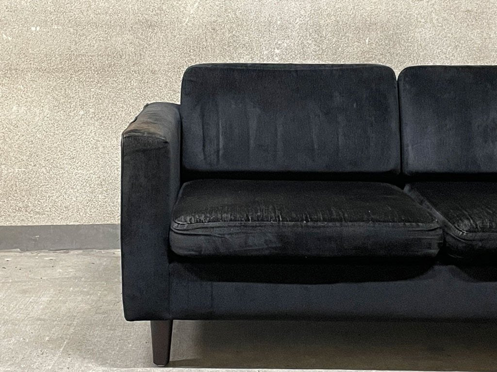 アクメファニチャー ACME Furniture ジェティ 3.5シーターソファ JETTY Feather SOFA コデュロイ ファブリック ミッドセンチュリー USビンテージスタイル 〓