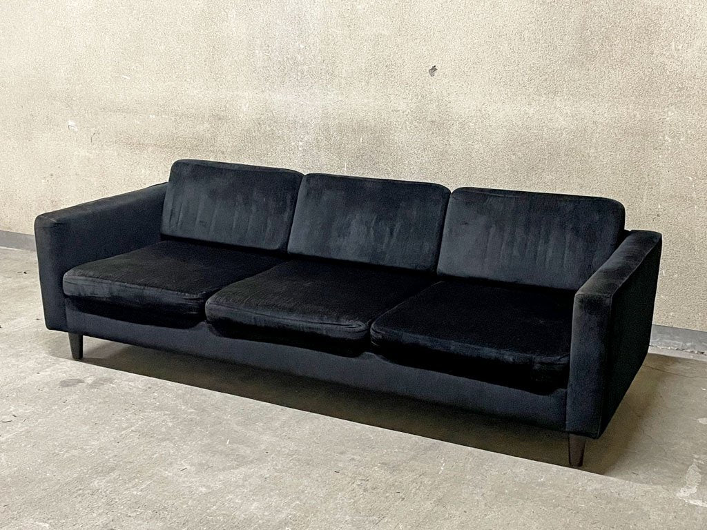 アクメファニチャー ACME Furniture ジェティ 3.5シーターソファ JETTY Feather SOFA コデュロイ ファブリック ミッドセンチュリー USビンテージスタイル 〓