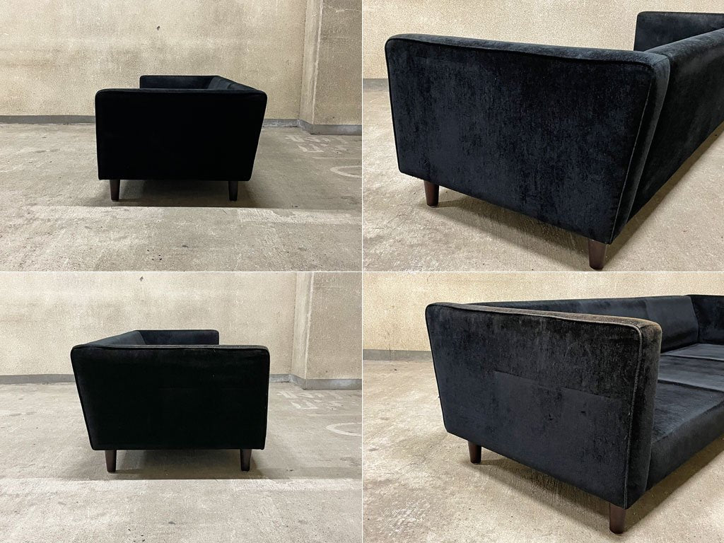 アクメファニチャー ACME Furniture ジェティ 3.5シーターソファ JETTY Feather SOFA コデュロイ ファブリック ミッドセンチュリー USビンテージスタイル 〓