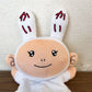 村上隆 カイカイ Kaikai & キキ Kiki パペット ぬいぐるみ ホワイト×ピンク 2体セット カイカイキキ kaikai kiki ◎