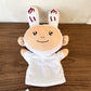 村上隆 カイカイ Kaikai & キキ Kiki パペット ぬいぐるみ ホワイト×ピンク 2体セット カイカイキキ kaikai kiki ◎