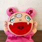 村上隆 カイカイ Kaikai & キキ Kiki パペット ぬいぐるみ ホワイト×ピンク 2体セット カイカイキキ kaikai kiki ◎