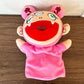 村上隆 カイカイ Kaikai & キキ Kiki パペット ぬいぐるみ ホワイト×ピンク 2体セット カイカイキキ kaikai kiki ◎