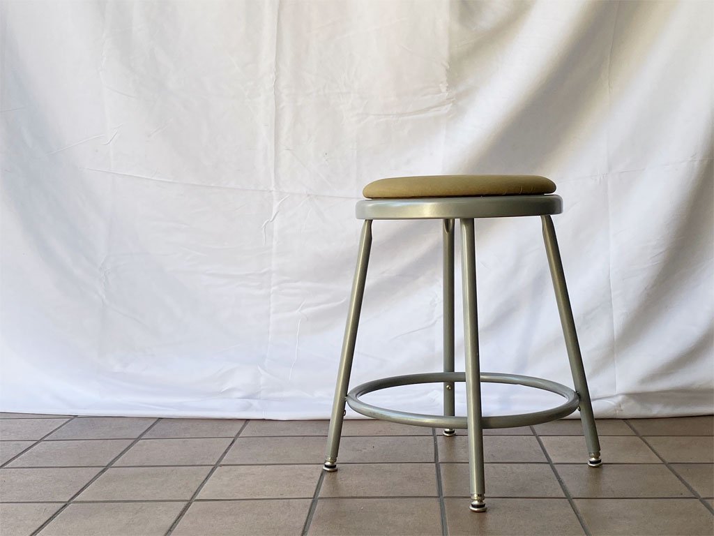 パシフィックファニチャーサービス PACIFIC FURNITURE SERVICE ラボスツール LAB STOOL Sサイズ USビンテージスタイル P.F.S ◇