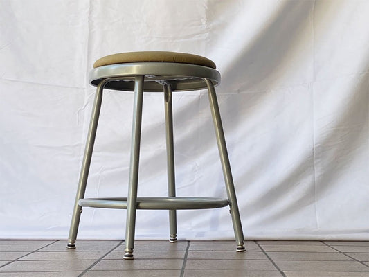 パシフィックファニチャーサービス PACIFIC FURNITURE SERVICE ラボスツール LAB STOOL Sサイズ USビンテージスタイル P.F.S ◇