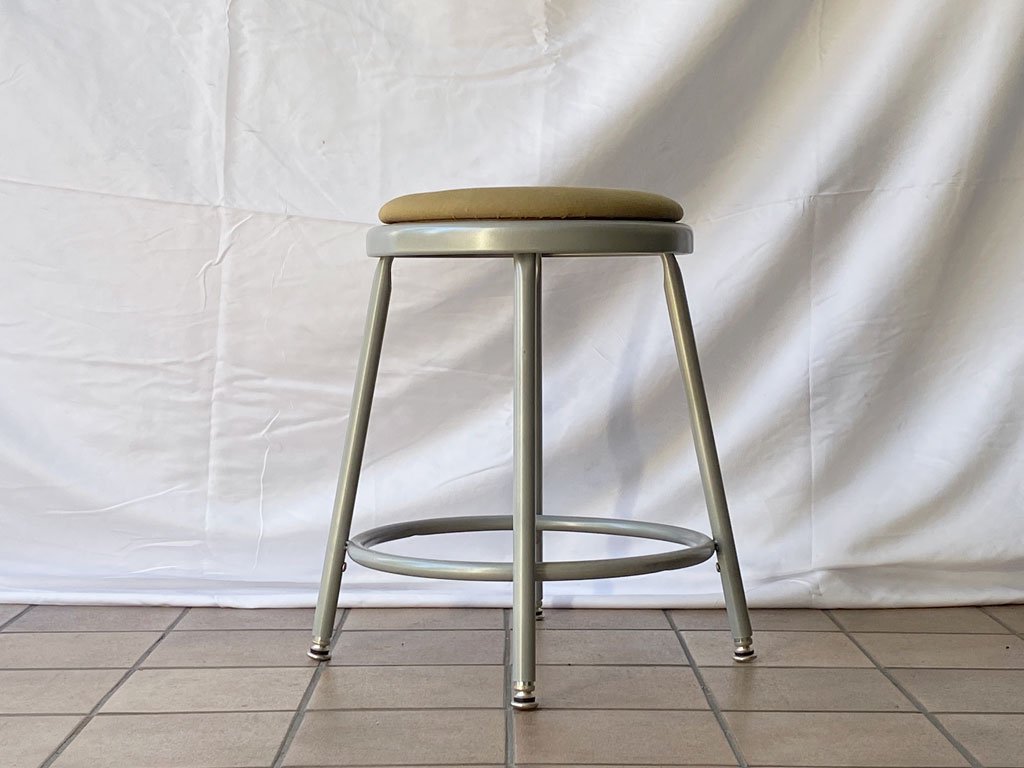 パシフィックファニチャーサービス PACIFIC FURNITURE SERVICE ラボスツール LAB STOOL Sサイズ USビンテージスタイル P.F.S ◇