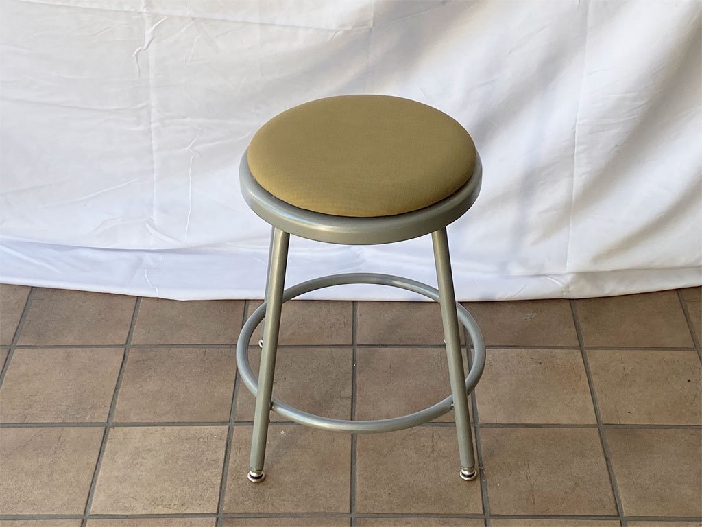 パシフィックファニチャーサービス PACIFIC FURNITURE SERVICE ラボスツール LAB STOOL Sサイズ USビンテージスタイル P.F.S ◇