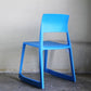 ヴィトラ Vitra ティプトン Tipton チェア スタッキングチェア チルト機能 ロッキングチェア グレイシャーブルー ■