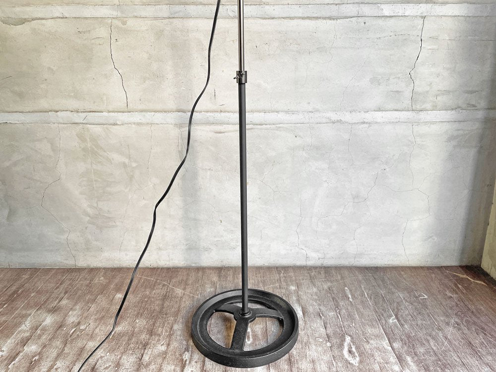 ディクラッセ DI CLASSE スタジオD フロアランプ Studio D floor lamp 伸長式 定価41,800円 インダストリアル 廃番 ♪