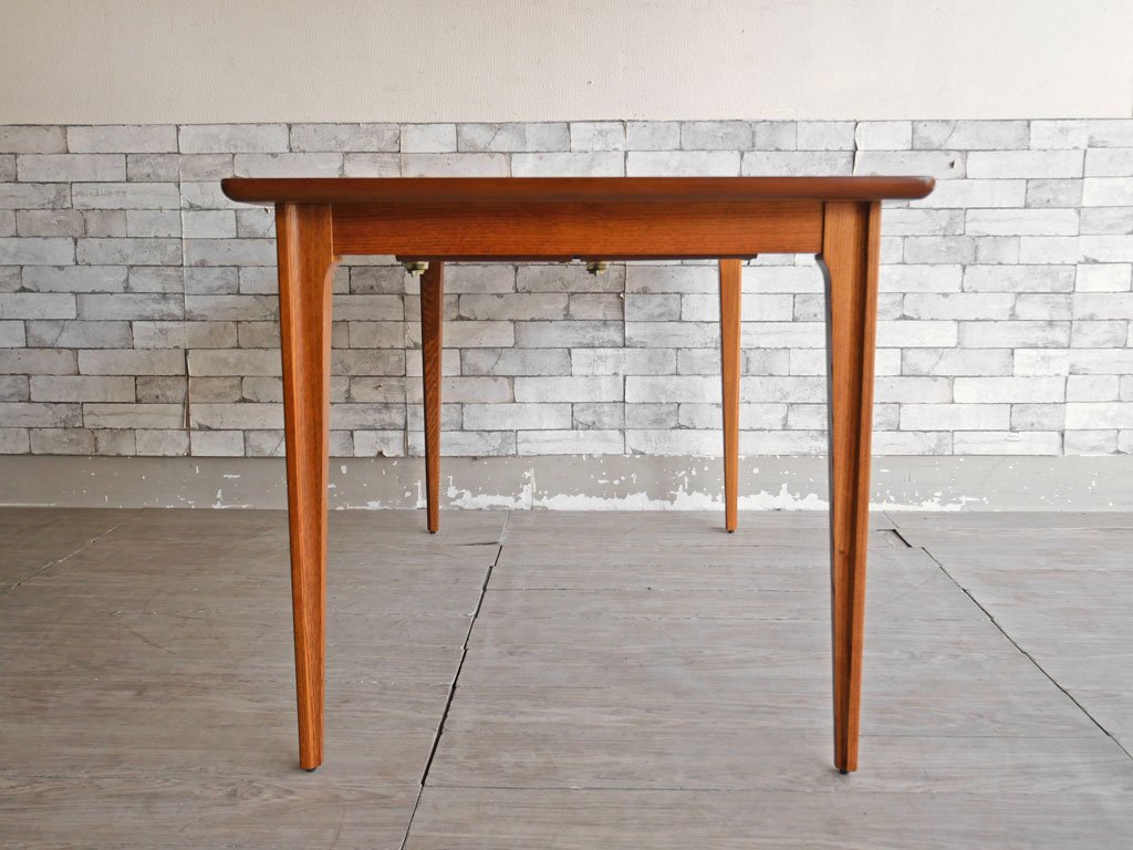 アクメファニチャー ACME Furniture ブルックス ダイニングテーブル BROOKS DINING TABLE エクステンション 伸長式 ウォールナット材 定価￥143,000- ●