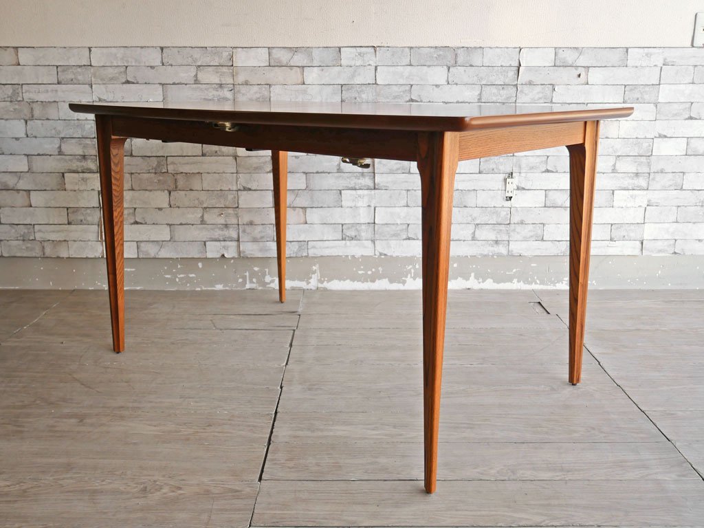 アクメファニチャー ACME Furniture ブルックス ダイニングテーブル BROOKS DINING TABLE エクステンション 伸長式 ウォールナット材 定価￥143,000- ●