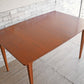 アクメファニチャー ACME Furniture ブルックス ダイニングテーブル BROOKS DINING TABLE エクステンション 伸長式 ウォールナット材 定価￥143,000- ●