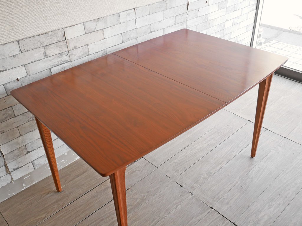 アクメファニチャー ACME Furniture ブルックス ダイニングテーブル BROOKS DINING TABLE エクステンション 伸長式 ウォールナット材 定価￥143,000- ●