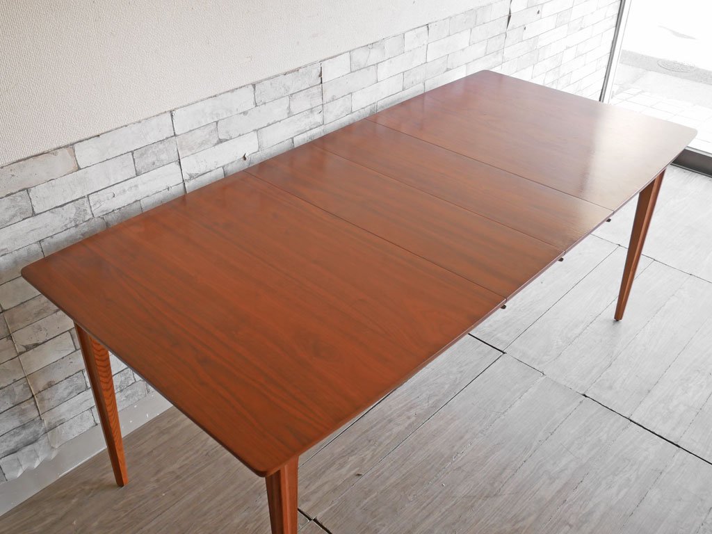 アクメファニチャー ACME Furniture ブルックス ダイニングテーブル BROOKS DINING TABLE エクステンション 伸長式 ウォールナット材 定価￥143,000- ●