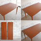 アクメファニチャー ACME Furniture ブルックス ダイニングテーブル BROOKS DINING TABLE エクステンション 伸長式 ウォールナット材 定価￥143,000- ●